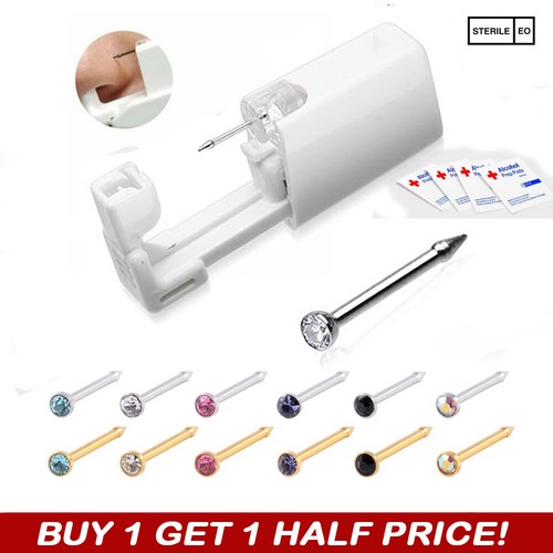 Jetable nez kit piercing - jetable,
