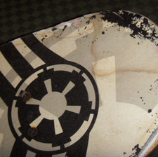 MONDO Ancien Skateboard STAR WARS stormtrooper empire roulette mondo skate board