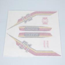Autocollant stickers RSM pour