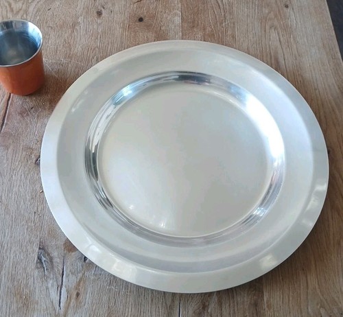 Plat présentation rond - plat,