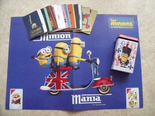 Les minions boite - minions,