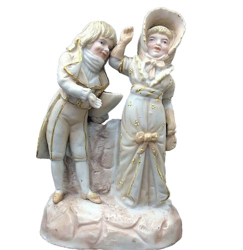 Sujet xix ème biscuit - sujet, de