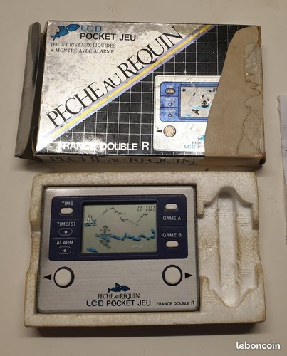 Rare jeu lcd pêche au - rare,,