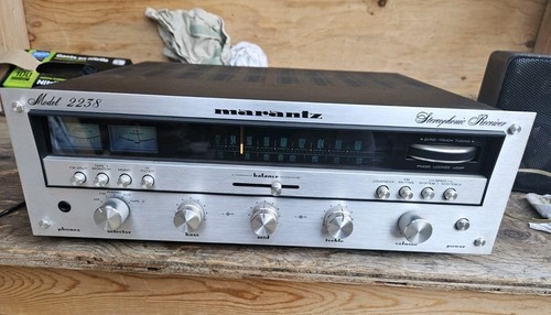 Vintage marantz 2238 receiver - marantz,