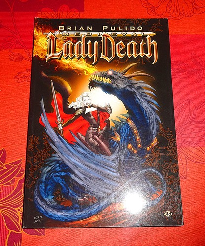 Comics milady medieval lady - vf,