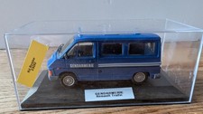 ESDO 1/43 RENAULT TRAFIC GENDARMERIE KIT RESINE MONTE