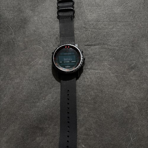 Suunto watch core - suunto, red