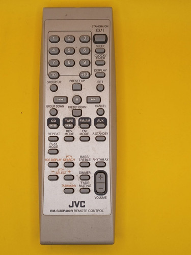 Télécommande jvc suxp400r - jvc, rm-suxp400r