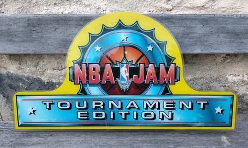 Plaque décoration flipper - plaque, nba