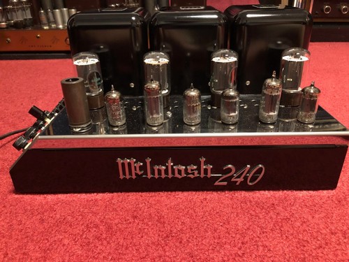 Mcintosh 240 tube amplifier - mc,