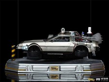 Figurine Iron Studios deLorean