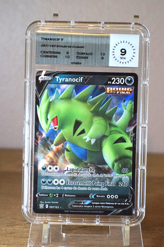 Carte pokemon tyranocif - pokemon,