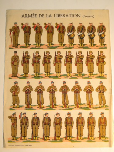 Affiche uniforme armee - affiche,