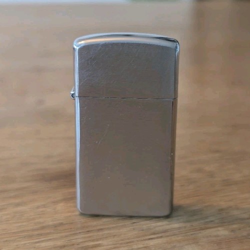 Briquet zippo slim - briquet, vintage