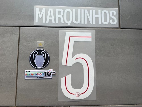 Flocage marquinhos psg - flocage, #5