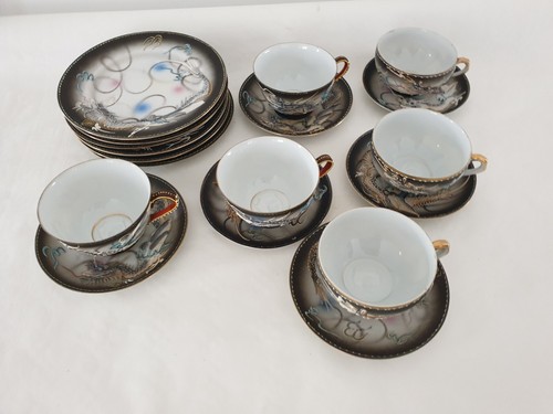Ensemble tasses soucoupes - 6,