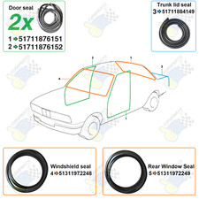 BMW E30 Coupe 5-Piece Joint