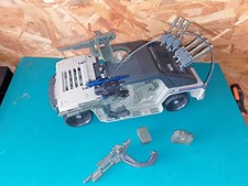 Figurine ancien vintage Hasbro GI joe jeep voiture hammer hummer 1990