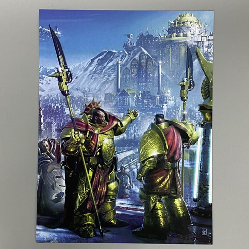Legio custodes empereurs garde - custodes,