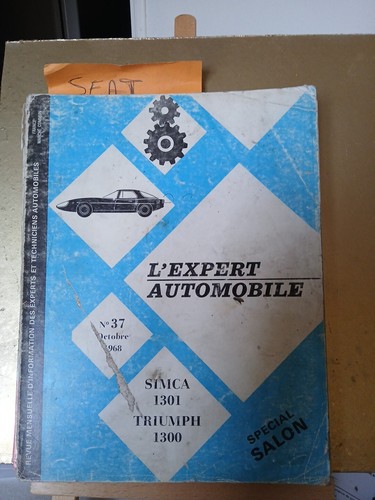 Revue technique expert - revue, l'expert