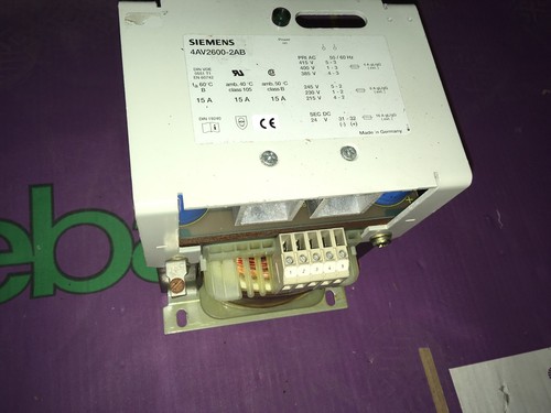 Siemens 4av2600 2ab - siemens,