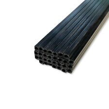 Carré Carbone BAR Avec Tube Intérieur, 800mm, Extérieur Carré, Intérieur Autour