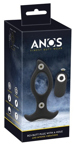 Plug anal avec trou - anal, rc