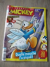 LE JOURNAL DE MICKEY  N°3542 - 6 MAI 2020  /  DONALD , QUELLE MOUCHE L'A PIQUé ?