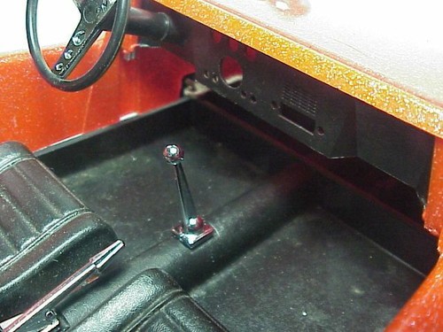 Cox dune buggy - dune, shifter.
