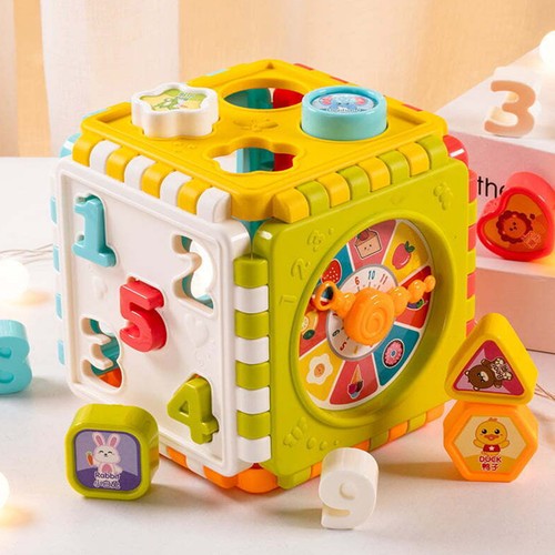 Cube activité en 1 - d'activité,