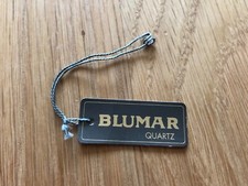 BLUMAR Quartz - Etiquette De