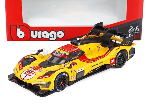 Ferrari 499p turbo 83 - ferrari, #83