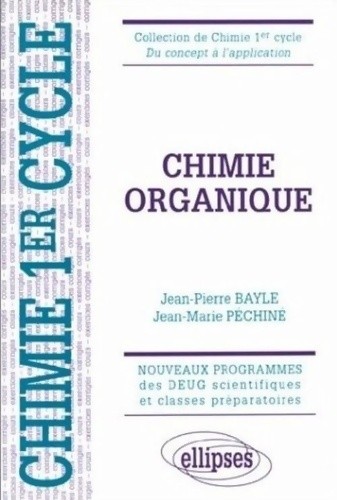 Chimie organique cours et - :,
