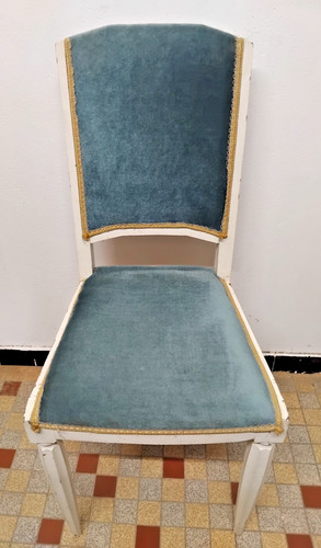 Chaise style louis xvi bois - louis, en