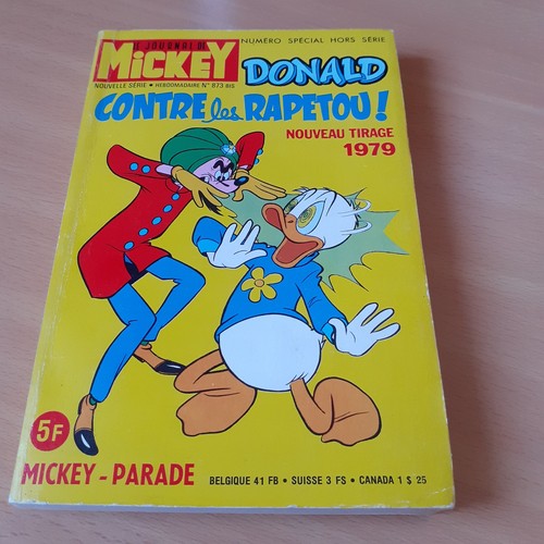 Mickey parade 873bis - n°,