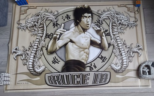 Poster bruce lee 91cmx61cm - poster,