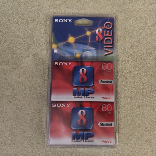 Cassettes sony 60mp3 - 2x,