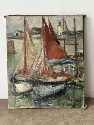 Tableau peinture sur toile
