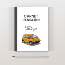 Carnet d'entretien Twingo