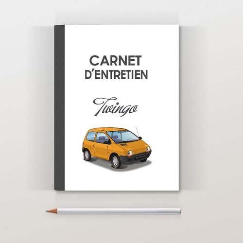 Carnet entretien twingo - carnet, d'entretien