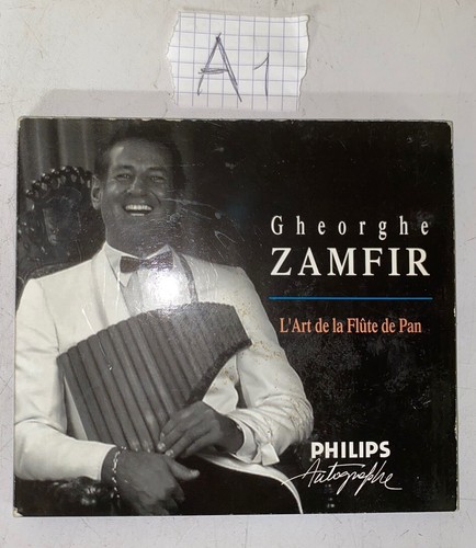 Gheorghe zamfir art la - zamfir, l