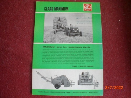 Ancien prospectus - ,