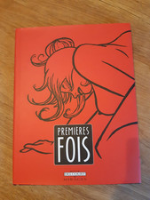 PREMIERES FOIS,  EO 2008, Delcourt Sibylline Vatine Vince Pedrosa