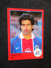 RAI PSG PARIS ST GERMAIN  image sticker N° 265  FOOT 97 PANINI 1997 FOOTBALL