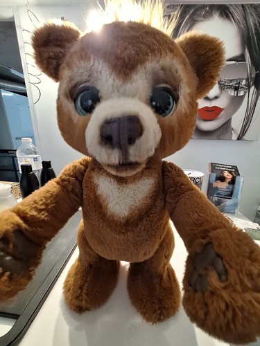 Peluche interactive cubby - peluche,
