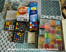 Lot de jeux vintage