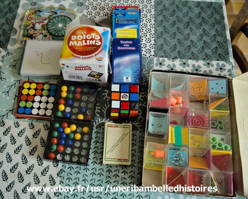 Lot jeux vintage - de,