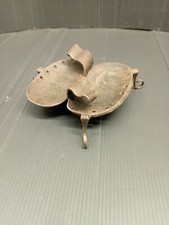 Cendrier Artisanal fait avec un  Sabot De Boeuf