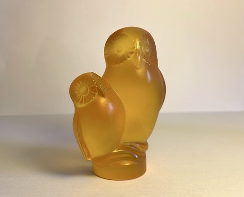 Figurine couple chouettes - couple,