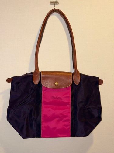 Longchamp initial embroidery - longchamp,